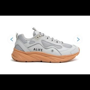alife / Fila Trigate in Grey/Gum - rare sneaker collaboration
